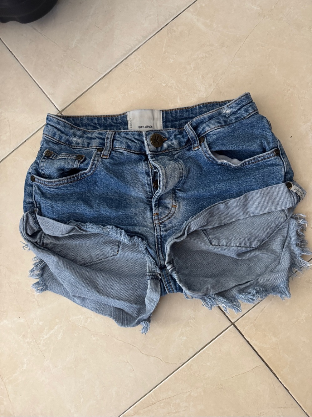 Oneteaspoon Denim Women’s Jean Shorts